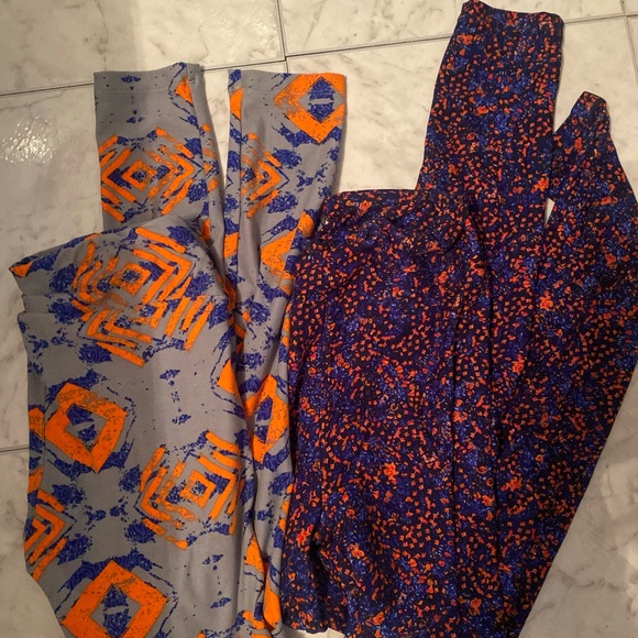 Lularoe women’s patterned leggings bundle ❤️ - Picture 3 of 16